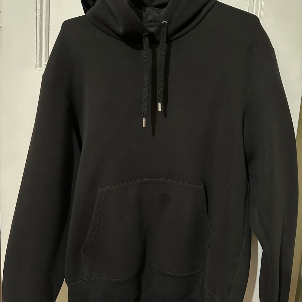 KRYS Mackage hoodie with velvet embroidery
